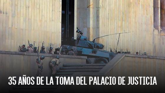 Toma del Palacio de Justicia 6 de noviembre de 1985 Toma del Palacio de Justicia 6 de noviembre de 1985