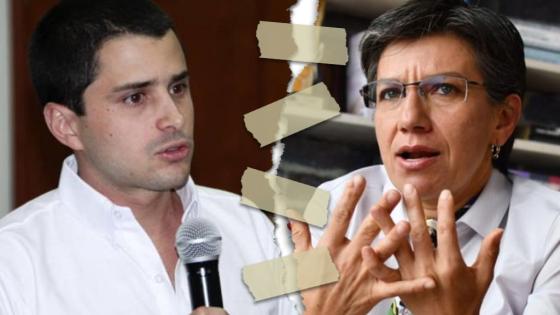 ¿Inesperado? Tomás Uribe elogió la carrera política de Claudia López ¿Inesperado? Tomás Uribe elogió la carrera política de Claudia López
