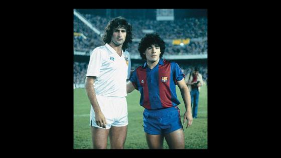 Partido Barcelona vs Valencia 1982.