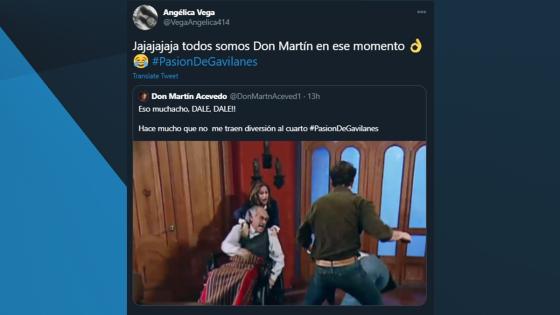 Memes de la pelea de Oscar y Fernando en Pasión de Gavilanes.