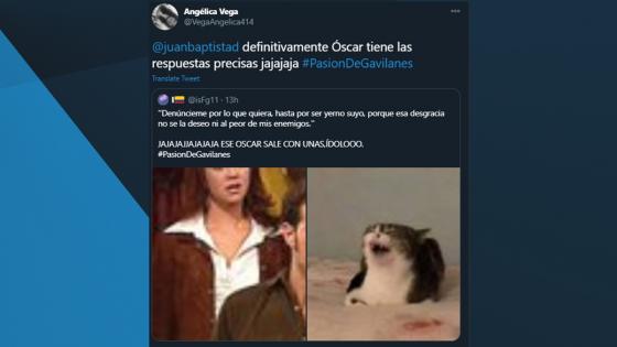 Memes de la pelea de Oscar y Fernando en Pasión de Gavilanes.