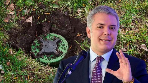 Colombia deberá estar libre de minas antipersona para 2025 Colombia deberá estar libre de minas antipersona para 2025