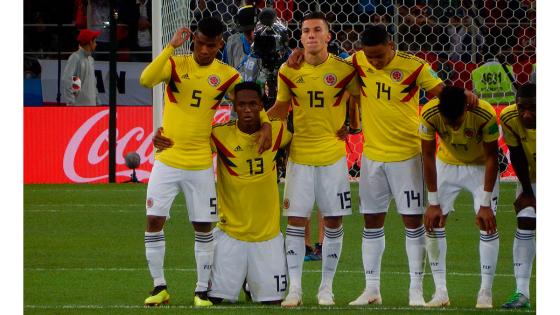  Trayectoria jugadores en la Selección Colombia