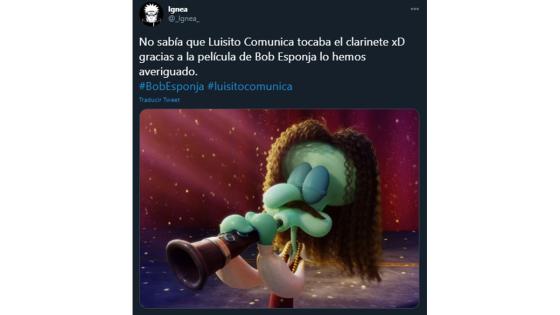 Meme del estreno de Bob Esponja al rescate. Meme del estreno de Bob Esponja al rescate.