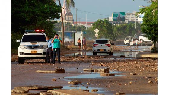  Afectaciones en Cartagena por el huracán Iota