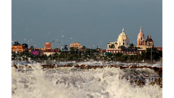  Afectaciones en Cartagena por el huracán Iota