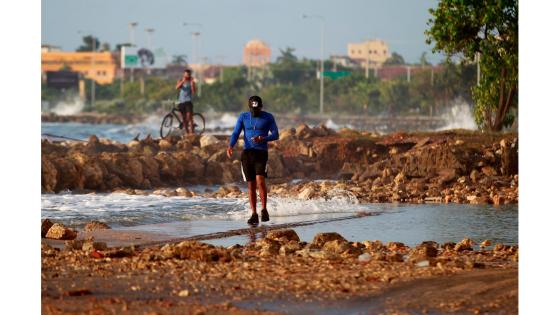 Afectaciones en Cartagena por el huracán Iota