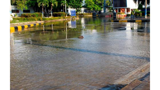  Afectaciones en Cartagena por el huracán Iota