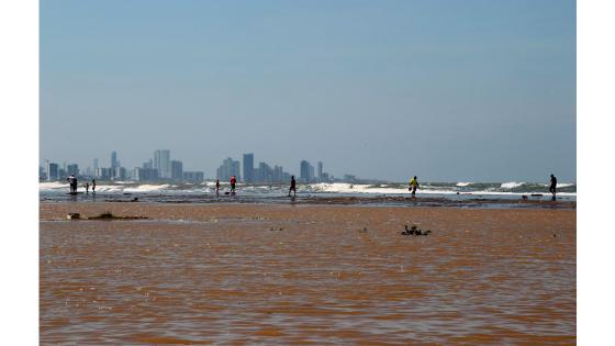 Afectaciones en Cartagena por el huracán Iota