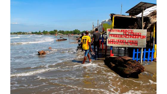  Afectaciones en Cartagena por el huracán Iota