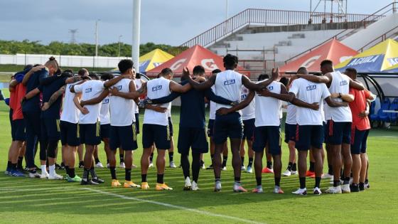 mal ambiente en el camerino de la Selección Colombia mal ambiente en el camerino de la Selección Colombia
