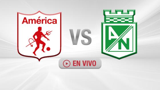 Nacional vs América de cali Nacional vs América de cali