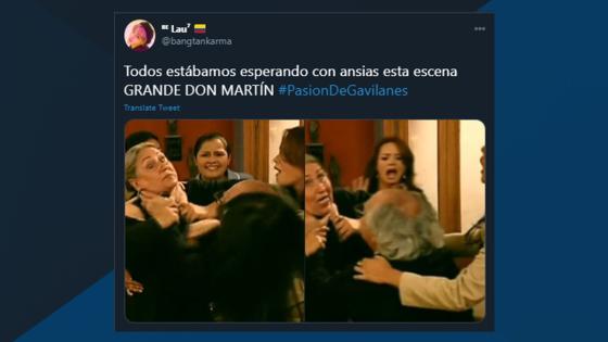 Meme de ‘Don Martín’ de ‘Pasión de Gavilanes’. Meme de ‘Don Martín’ de ‘Pasión de Gavilanes’.