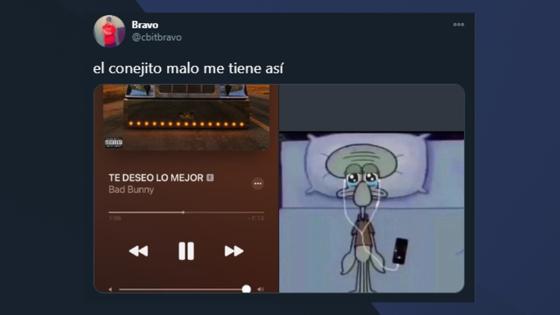 Memes del nuevo álbum de Bad Bunny.