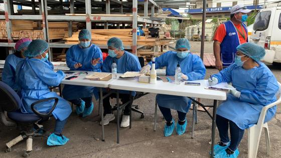 Panamá superó los 140 mil casos positivos de Covid-19 Panamá superó los 140 mil casos positivos de Covid-19
