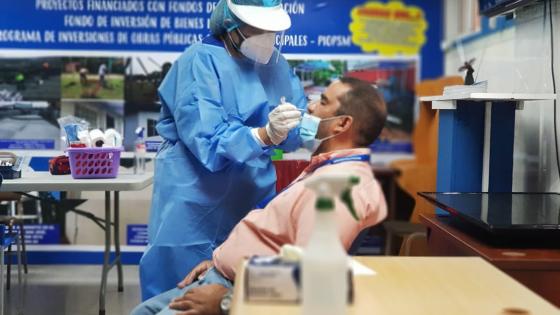 Tercer día que se aplican más de 9 mil pruebas de Covid-19 en Panamá Tercer día que se aplican más de 9 mil pruebas de Covid-19 en Panamá