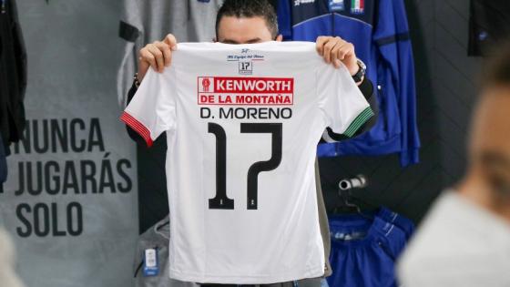 Dayro Moreno en Once Caldas Dayro Moreno en Once Caldas