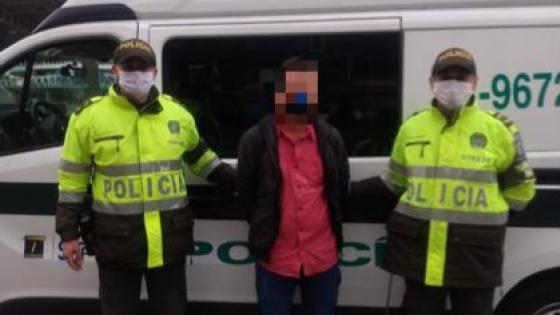 Capturan a presunto abusador en TransMilenio Capturan a presunto abusador en TransMilenio