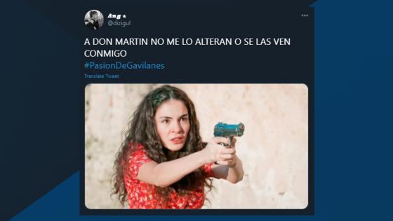 Meme de ‘Don Martín’ de ‘Pasión de Gavilanes’.