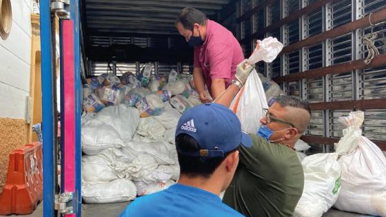 Así puede ayudar a los damnificados en San Andrés y Providencia desde Bogotá Así puede ayudar a los damnificados en San Andrés y Providencia desde Bogotá