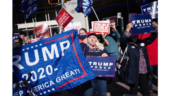 Manifestaciones en Filadelfia, Pensilvania, Estados Unidos.