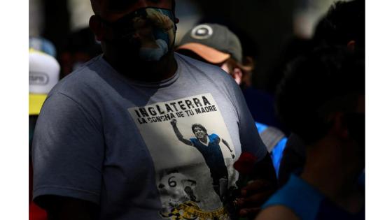 Fanáticos despiden a Diego Maradona, Buenos Aires, Argentina Fanáticos despiden a Diego Maradona, Buenos Aires, Argentina