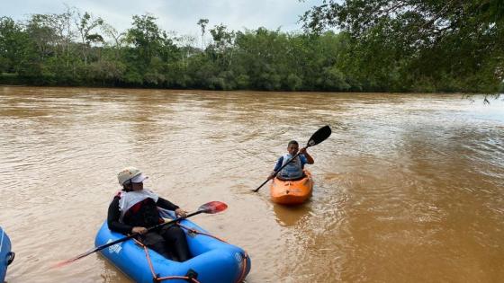 festival de rafting remando por la paz 