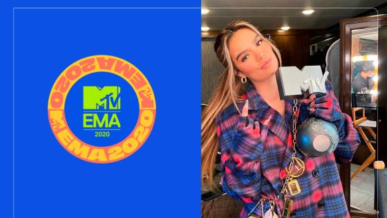 Conozca todos los ganadores de los MTV EMAs 2020