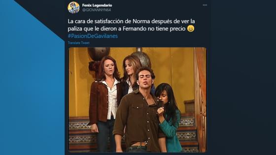 Memes de la pelea de Oscar y Fernando en Pasión de Gavilanes.