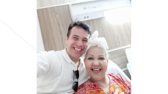 ‘Polilla’ y ‘La Gorda’ Fabiola. ‘Polilla’ y ‘La Gorda’ Fabiola.