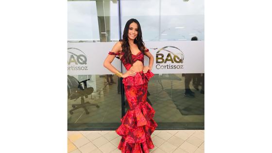 Miss Norte de Santander – Yenifer Pulgarin Candelo. Miss Norte de Santander – Yenifer Pulgarin Candelo.