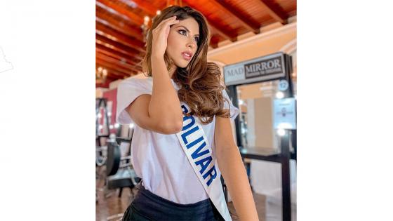 Laura Olascuaga – Miss Universo Colombia 2020.