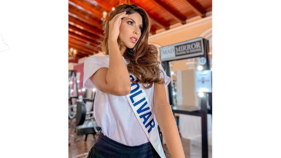 Laura Olascuaga – Miss Universo Colombia 2020. Laura Olascuaga – Miss Universo Colombia 2020.