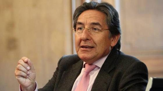 Exfiscal Néstor Humberto Martínez Exfiscal Néstor Humberto Martínez