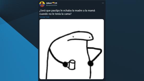 Meme del video de Pautips.