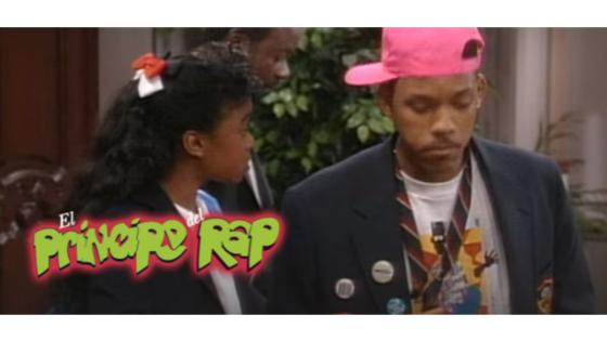 El príncipe del rap. El príncipe del rap.