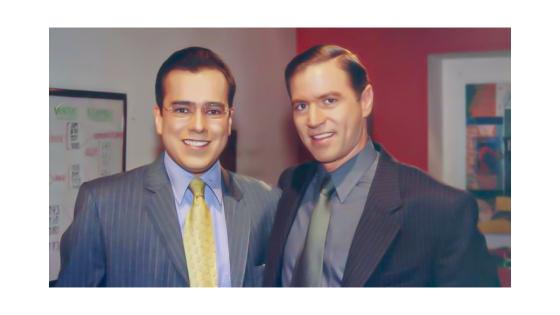 Ricardo Vélez – Mario Calderón Ricardo Vélez – Mario Calderón
