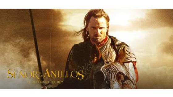 La trilogía del señor de los anillos. La trilogía del señor de los anillos.