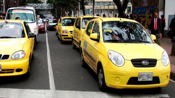 Así será el paro de taxistas de este miércoles 25 de noviembre en el país