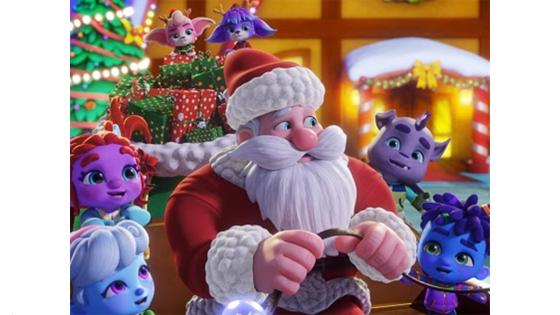 Supermonstruos: Los ayudantes de Santa – 8 de diciembre Supermonstruos: Los ayudantes de Santa – 8 de diciembre