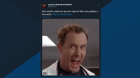 Meme de ‘Don Martín’ de ‘Pasión de Gavilanes’. Meme de ‘Don Martín’ de ‘Pasión de Gavilanes’.