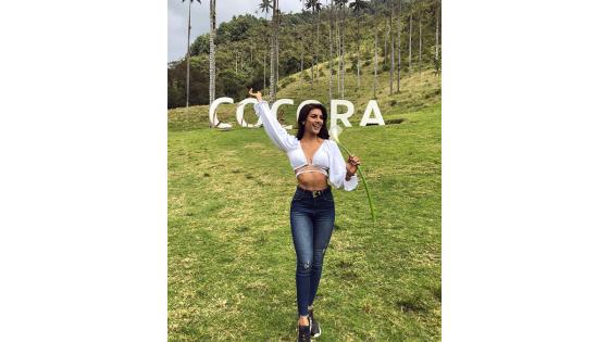 Miss Quindío - Yeraldin Grajales. Miss Quindío - Yeraldin Grajales.