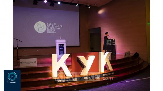 Ceremonia del Premio Nacional de Periodismo Digital Kienyke.com 2020