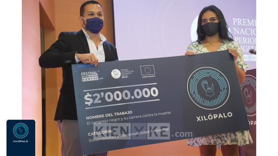 Ceremonia del Premio Nacional de Periodismo Digital Kienyke.com 2020