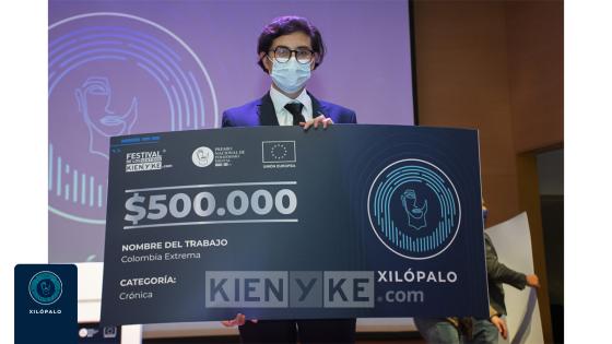 Ceremonia del Premio Nacional de Periodismo Digital Kienyke.com 2020