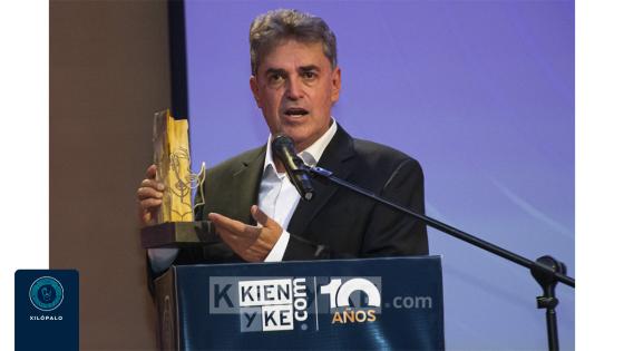 Ceremonia del Premio Nacional de Periodismo Digital Kienyke.com 2020