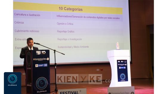 Ceremonia del Premio Nacional de Periodismo Digital Kienyke.com 2020