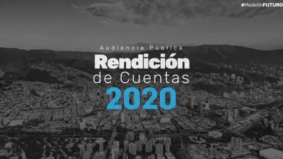 Rendición de cuentas Daniel Quintero