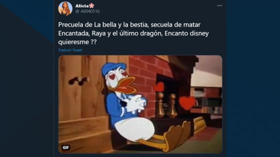 Meme de ‘Encanto’, película de Disney inspirada en Colombia.