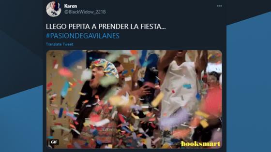 Meme del matrimonio de Juan Reyes y Norma Elizondo en ‘Pasión de Gavilanes’.